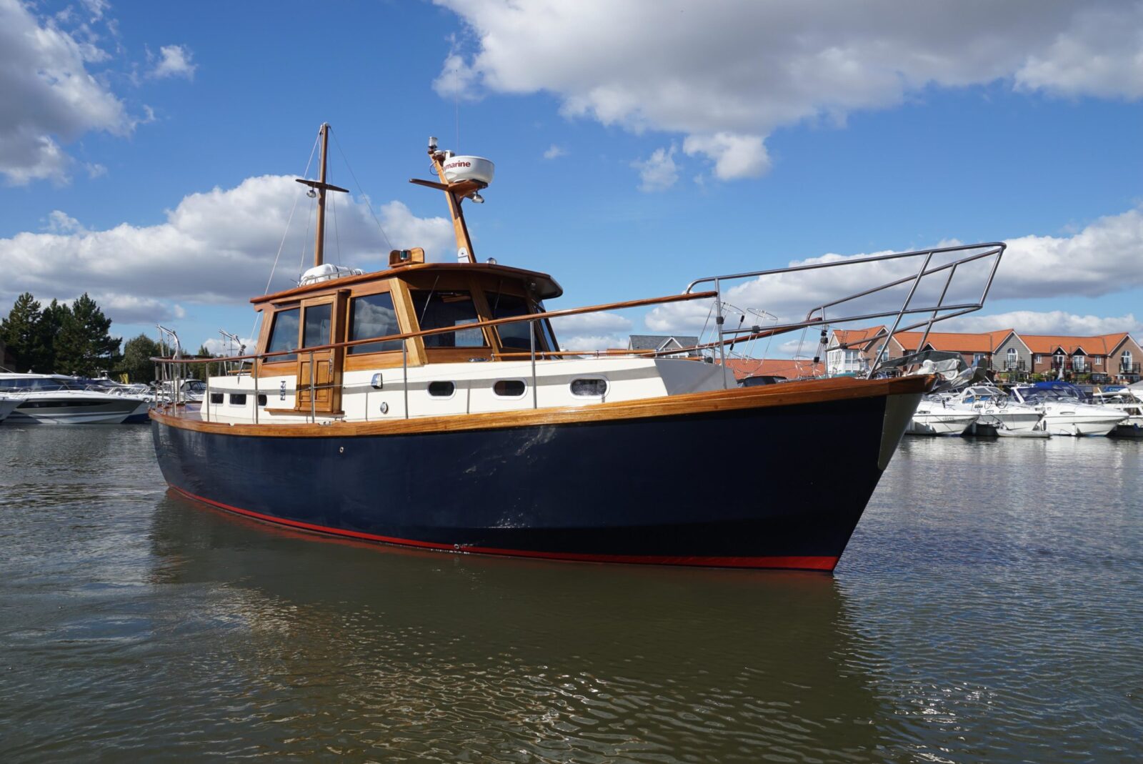 Norseman 33 6875563 Burton Waters Boat Sales